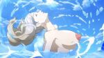 1girl 1girl 1girl accurate_art_style alluring ann_takamaki areola atlus beach big_breasts blonde_hair closed_eyes collarbone edit edited female_only nude nude_female persona persona_5 redwizard screencap sega skinny_dipping solo_female solo_focus twin_tails water