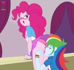 2_girls lesbian_sex licking_pussy mbhen114 misaeldm my_little_pony pink_hair pinkie_pie_(eg) pinkie_pie_(mlp) pussylicking rainbow_dash_(eg) rainbow_dash_(mlp) rainbow_hair yuri