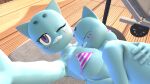 1boy 1girl 3d 3d_(artwork) age_difference big_breasts bikini breasts cartoon_network cub cuddling daemont92 feline female gumball_watterson male milf mother_&_son nicole_watterson selfpic snuggling source_filmmaker swimming_pool the_amazing_world_of_gumball