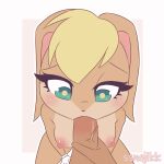 1girl bunny female furry gif lolabunny ssnejikk