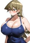 1girl ai_generated alexis_rhodes school_swimsuit self_upload swimsuit tenjouin_asuka yu-gi-oh! yu-gi-oh!_gx