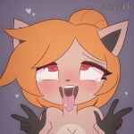 1girl female fox furry gif ssnejikk