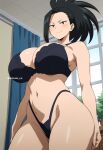 ai_generated arisato_yu female_only momo_yaoyorozu my_hero_academia