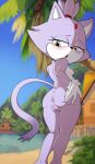 anthro ass blaze_the_cat furry g_reaper nude pussy sonic_the_hedgehog_(series)