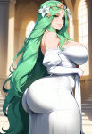 1girl ai_generated fire_emblem fire_emblem:_three_houses green_hair rhea_(fire_emblem)