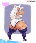 1girl 1girl ass breasts cuddlecore dark-skinned_female dark_skin hips huge_ass huge_ass huge_thighs my_hero_academia rumi_usagiyama thick thick_ass thick_butt thick_hips thick_legs thick_thighs thighs wide_ass wide_hips wide_thighs