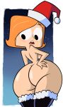 1female 1girl 1girl 1girl ass big_ass booty bubble_ass bubble_butt cartoon_network christmas christmas_outfit completely_naked completely_naked_female completely_nude completely_nude_female debbie_turnbull deviantart deviantart_link fat_ass female_only grimphantom milf naked_female nude robotboy solo_female tagme twitter_link