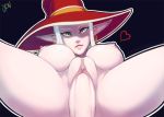 clitoris pointy_ears pussy urw_(artist) vaginal_sex witch witch_hat