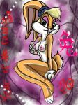 lola bunny from looney tunes by dragonhorse10