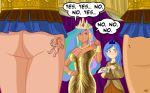 princess celestia from friendship is magic by megasweet
