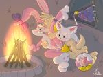 babs_bunny cum cum_inside cumshot digimon female furry gatomon kliker kliker_(artist) lagomorph orgasm penetration pussy rabbit tiny_toon_adventures tiny_toons vaginal vaginal_penetration warner_brothers