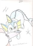 buizel creatures_(company) eeveelution furry game_freak gen_1_pokemon nintendo penis pokemon pokemon_(anime) pokemon_(creature) pokemon_(game) pokemon_(species) tail vaporeon zai_mori_(artist)