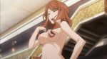  16:9_aspect_ratio 1_girl 1girl angry anime areola brown_hair closed_eyes erect_nipples eyebrows_visible_through_hair hand_on_hip high_resolution indoors long_hair mugino_shizuri navel nipples nude_filter open_mouth screen_capture standing third-party_edit to_aru_kagaku_no_railgun to_aru_majutsu_no_index uncensored very_high_resolution 