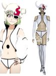  bleach cosplay green_hair lilynette_gingerbuck lilynette_gingerbuck_(cosplay) looking_at_viewer pink_eyes 