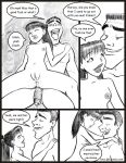 ay_papi_9 comic monochrome tagme