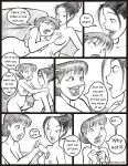 ay_papi_9 comic monochrome tagme