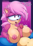 1boy 1girl 2020 absurd_res alternate_version_at_source anthro anthro_on_anthro big_breasts blush breasts brother brother_and_sister dialogue english_text eulipotyphlan female furry genitals hedgehog high_res humanoid_genitalia humanoid_penis incest male male/female mammal navel nipples nude open_mouth paizuri penis pkfirefawx sega sex sibling siblings sister sonia_the_hedgehog sonic sonic_the_hedgehog sonic_the_hedgehog_(series) sonic_underground text