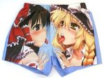 anime boxers funny hakurei_reimu kirisame_marisa lol touhou wtf