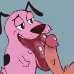 1:1 balls beagle bodily_fluids bouncing_balls bouncing_penis canid canine canis cartoon_network courage_the_cowardly_dog courage_the_cowardly_dog_(character) cum cum_in_mouth cum_inside cum_on_tongue deepthroat domestic_dog duo erection faceless_character faceless_human faceless_male fellatio feral feral_penetrated gay genital_fluids genitals gif human human_on_feral human_penetrating human_penetrating_feral humanoid_genitalia humanoid_penis hunting_dog interspecies long_tongue male male/male male_focus male_on_feral male_penetrated male_penetrating male_penetrating_male mammal oral oral_penetration penetration penile penile_penetration penis saliva scent_hound sex short_playtime solo_focus tongue tongue_out tongue_wrap tonguejob ungulatr