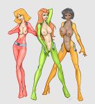 alex (totally spies) from totally spies by bowser (artist)