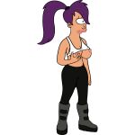 turanga leela from futurama