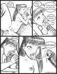 ay_papi_9 comic monochrome tagme