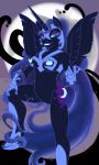  alicorn breasts equine female friendship_is_magic hasbro horse keishinkae keishinkae_(artist) my_little_pony nightmare_moon pony 