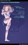  alex_winters angel_corps angels-corps bare_feet barefoot belly_chain bikini bikini_(angels-corps) bikini_-_nailed! blonde_hair blue_eyes character_profile comic dave_cheung_(artist) feet scribble_kid swimsuit twintails 