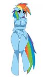 rainbow dash from friendship is magic by sssonic2
