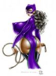 catwoman from batman (series) by victor rinaldi
