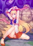  monster orc rape sailor_moon sailor_venus saliva scalie sex size_difference toad_(species) wet 