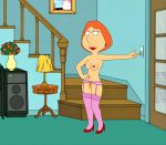 breasts family_guy frost969 lois_griffin mostly_nude pubic_hair pussy shaped_pubic_hair