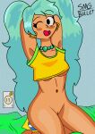  brazil brazilian dark-skinned_female dark_skin miku_hatsune sexy 