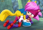 bbmbbf mobius_unleashed palcomix ray_the_flying_squirrel sega sonia_the_hedgehog sonic_(series) sonic_the_hedgehog_(series) sonic_underground