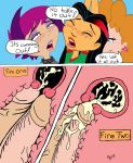  ashley comic cum cum_inside cumdrip double_penetration ejaculation erection futanari internal_cumshot jk jk_(artist) juniper_lee ophelia_ramirez penis the_life_and_times_of_juniper_lee vaginal 