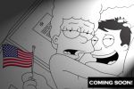  american_dad cartoon_avenger marge_simpson stan_smith tagme the_simpsons 