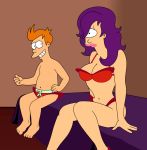philip j. fry from futurama