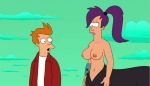 philip j. fry from futurama by mfrost