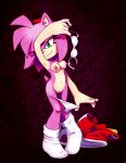amy rose from sega by silverfesh