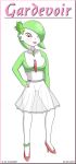 gardevoir from pokemon by kratos89 (artist)