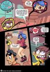  1girl comic dumfer gerph skarp_world skarpne tagme 