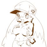 areolae breasts furry genderswap klonoa nipples rule_63 shaolin_bones