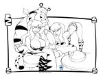 crossover lum_invader mascot penis tagme tony_the_tiger turk128 urusei_yatsura