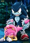 amy rose from mobius unleashed by bbmbbf