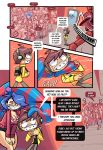  1girl comic dumfer gerph skarp_world skarpne tagme 