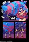  1girl comic dumfer gerph skarp_world skarpne tagme 