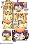 1girl comic dumfer gerph skarp_world tagme