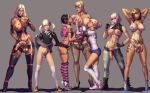 backpack bikini black_hair blonde_hair breast_sucking breasts brown_hair character_request condom corset cross-dressing dmitrys emily_(dmitrys) futanari glasses high_heels katherine_(dmitrys) peach_(dmitrys) penis pigtails ponytail popsicle scarlett_(dmitrys) short_hair skirt_lift sneakers stockings tan_line tattoo torn_clothes