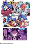  1girl comic dumfer gerph skarp_world skarpne tagme 