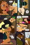  2_girls bikini cartoon_network caucasian_female caught comic courtney_(tdi) courtney_satella dark-skinned_female female_masturbation goth goth_girl gwen_(tdi) imminent_fellatio interracial jab jabcomix latina light-skinned_female masturbation oral slut slutty_outfit teen teenage_girl teletoon total_drama_island total_fucking_drama_2 voyeur voyeurism whore 